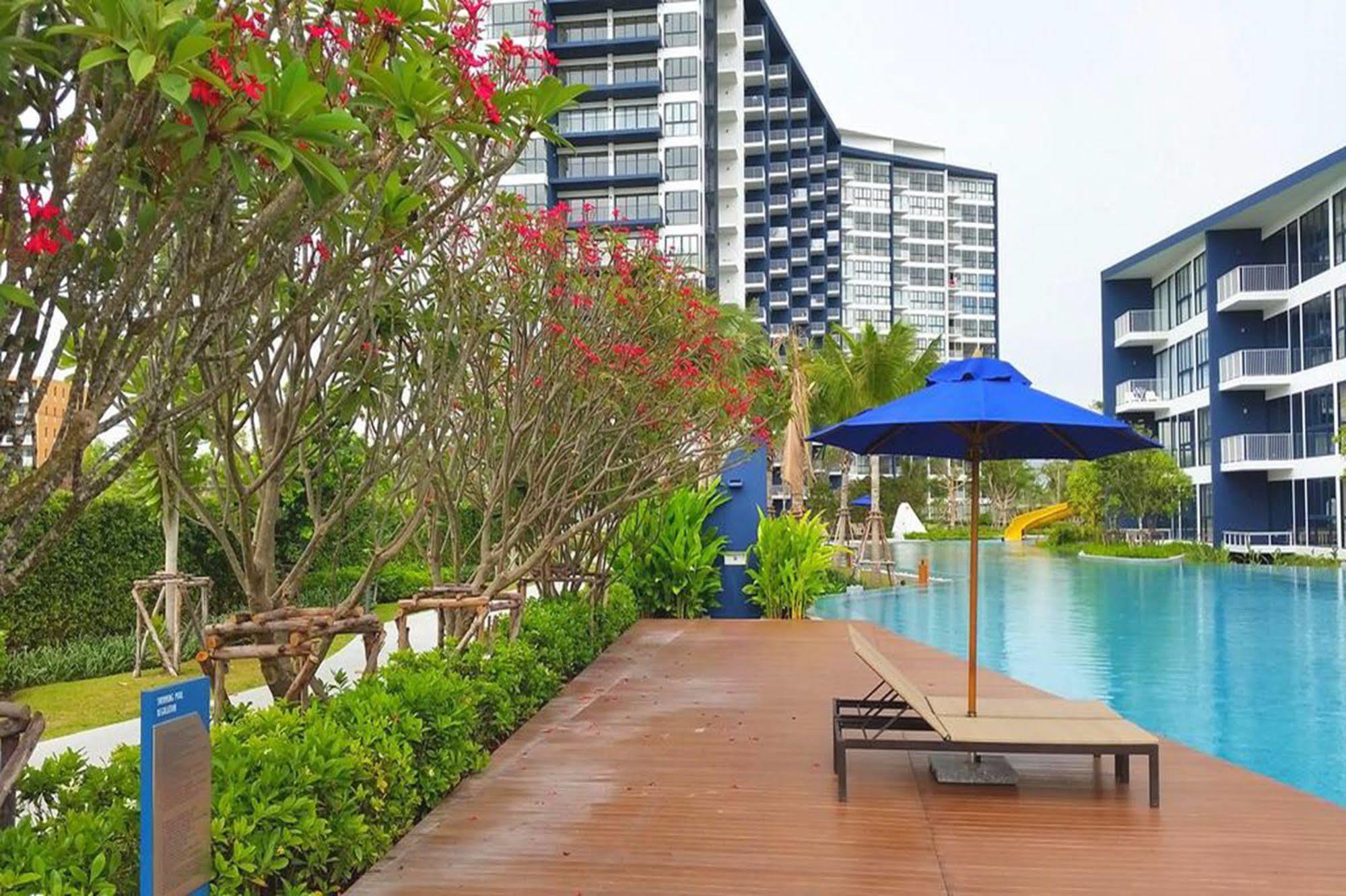 Baan Thew Talay Blue Sapphire Leilighet Cha-Am Eksteriør bilde